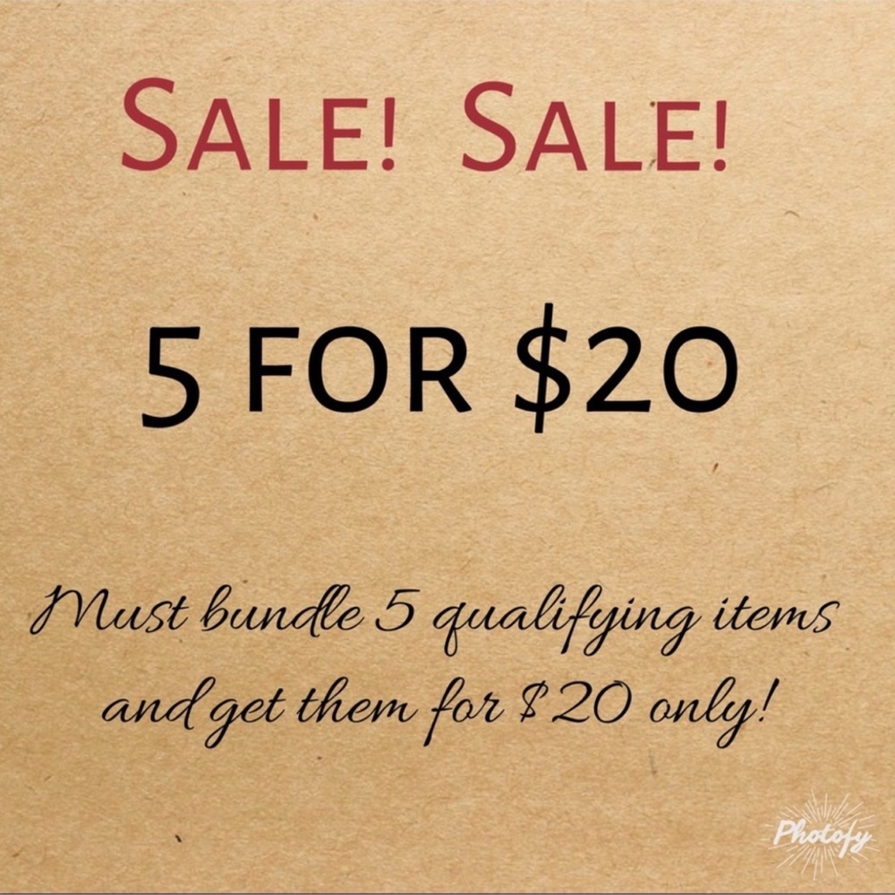 Sale Items